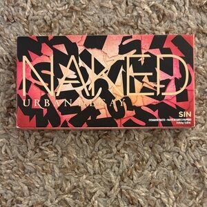 Urban Decay Naked Sin Eyeshadow Palette | BRAND NEW